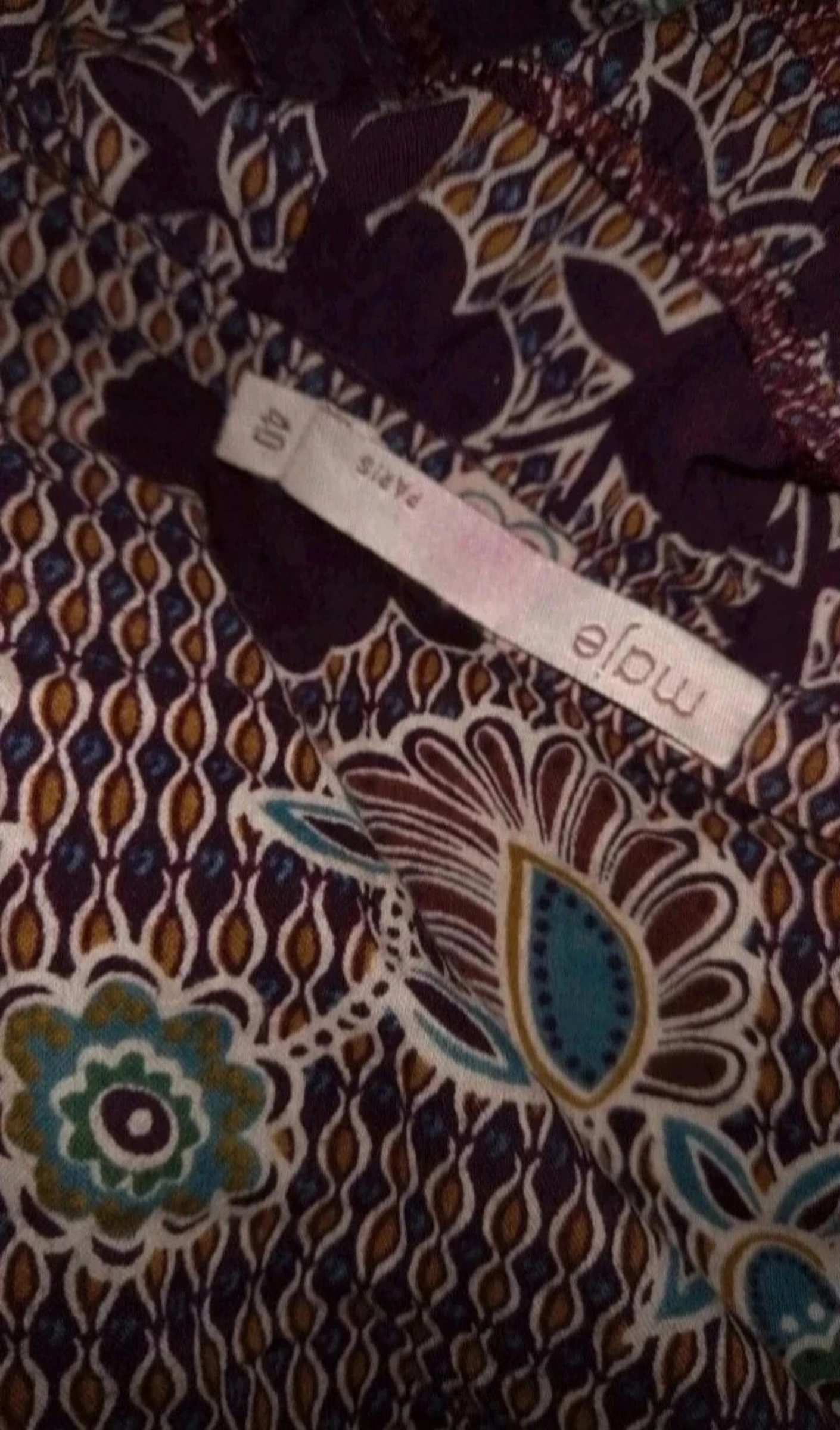 Maje Kiri flower skirt size 40 – photo 7